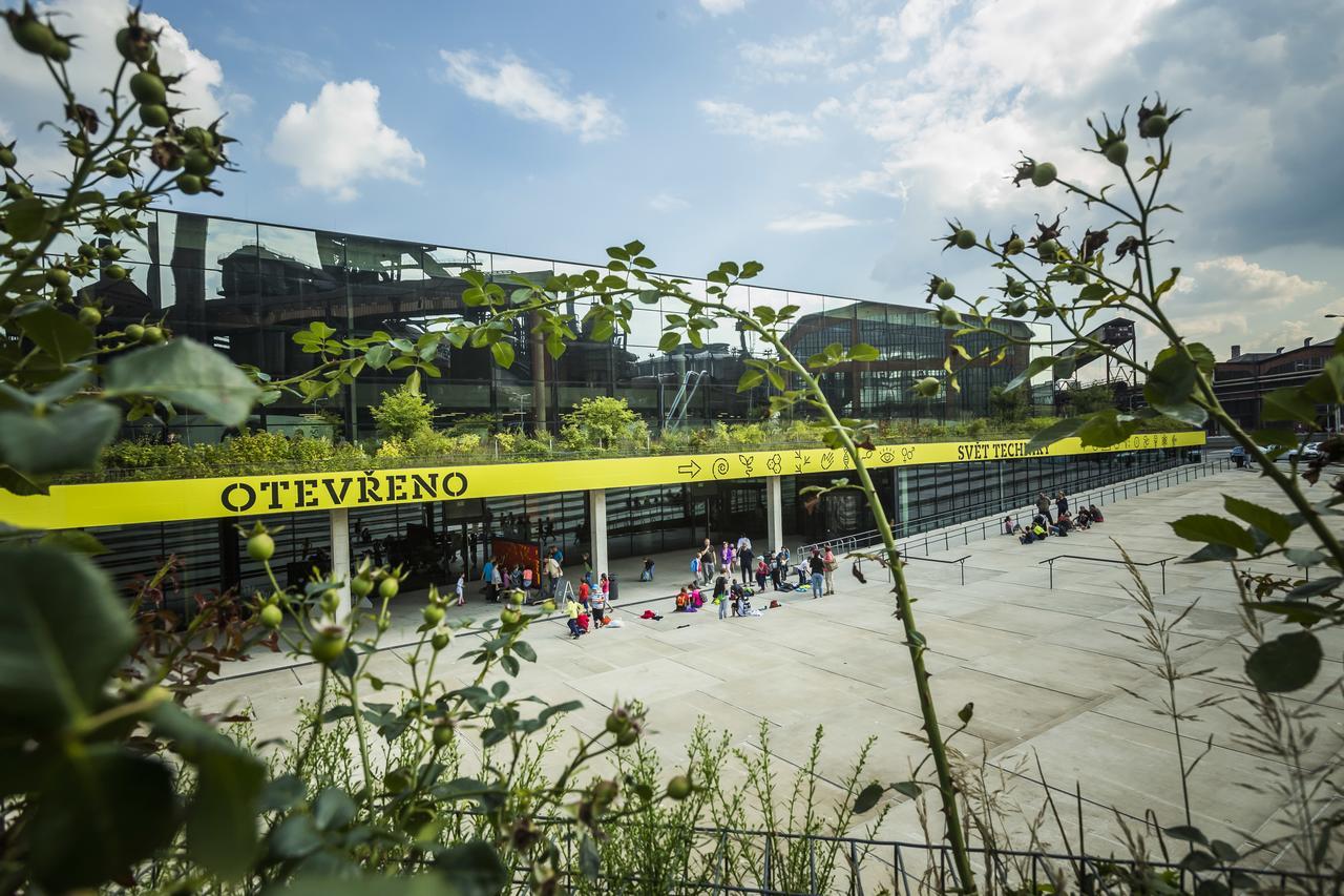 Hotel Vp1 Ostrava Exterior photo